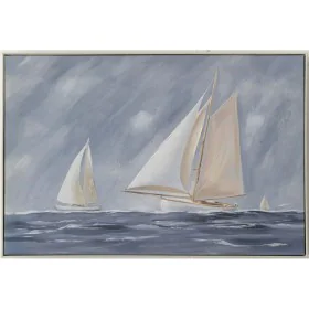 Quadro a Olio Romimex polistirene Tela Barca a vela 120 x 80 x 4 cm di Romimex, Dipinti - Rif: D1616388, Prezzo: 151,59 €, Sc...