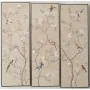 Set of 3 pictures Romimex polystyrene Canvas Birds 123 x 123 x 5 cm by Romimex, Paintings - Ref: D1616389, Price: 301,07 €, D...