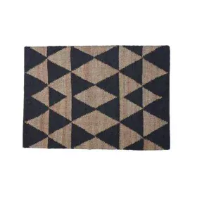 Carpet Romimex Natural Black 160 x 230 x 2 cm by Romimex, Rugs - Ref: D1616390, Price: 227,86 €, Discount: %