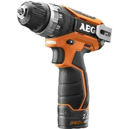 Perceuse visseuse AEG BS12C2-202C 12 V 34 Nm 32 Nm de AEG, Perceuses et tournevis - Réf : S7153002, Prix : 196,50 €, Remise : %