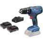 Atornillador BOSCH GSB 18V-21 PROFESSIONAL 18 V de BOSCH, Taladros y atornilladores - Ref: S7153019, Precio: 265,15 €, Descue...