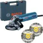 Winkelschleifer BOSCH Professional GWS 880 800 W 125 mm von BOSCH, Schleifer - Ref: S7153074, Preis: 135,92 €, Rabatt: %