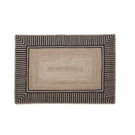 Tapis Romimex Noir Naturel 160 x 230 x 2 cm de Romimex, Tapis - Réf : D1616392, Prix : 248,61 €, Remise : %