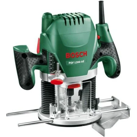 Perceuse à couronne/fraiseuse BOSCH POF 1200 AE 1200 W de BOSCH, Fraiseuses à lamelles - Réf : S7153100, Prix : 164,67 €, Rem...