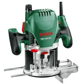 Broca de corona/Fresadora BOSCH POF 1400 AE + Zubehr de BOSCH, Rebajadoras - Ref: S7153101, Precio: 201,26 €, Descuento: %