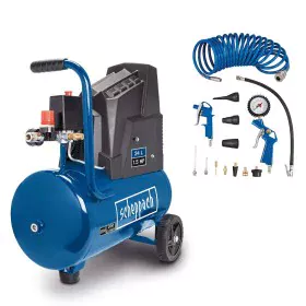 Air Compressor Scheppach HC30o 1100 W 8 bar 24 L by Scheppach, Air Compressors - Ref: S7153106, Price: 199,93 €, Discount: %