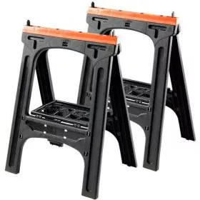 Easel TOOD Foldable 60 x 10 x 80 cm 200 kg (2 Units) by TOOD, Accessories for saws - Ref: S7153150, Price: 63,96 €, Discount: %