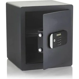 Safety-deposit box Yale YSEM/400/EG1 40 x 35 x 34 cm Black Steel by Yale, Cabinet Safes - Ref: S7153240, Price: 312,93 €, Dis...