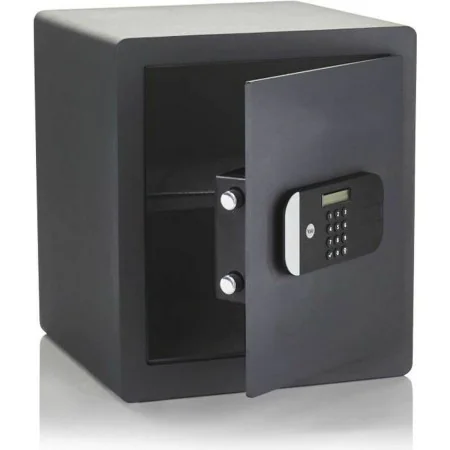 Safety-deposit box Yale YSEM/400/EG1 40 x 35 x 34 cm Black Steel by Yale, Cabinet Safes - Ref: S7153240, Price: 339,85 €, Dis...