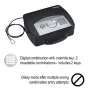 Portable Safe Box with Security Cable Master Lock Black Steel by Master Lock, Cabinet Safes - Ref: S7153242, Price: 66,78 €, ...