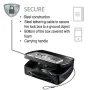 Cassaforte Portatile con Cavo di Sicurezza Master Lock Nero Acciaio di Master Lock, Casseforti a armadio - Rif: S7153242, Pre...