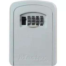 Safety-deposit box Master Lock 5401EURDCRM Keys White Grey Metal Aluminium 8 x 3 x 12 cm by Master Lock, Cabinet Safes - Ref:...