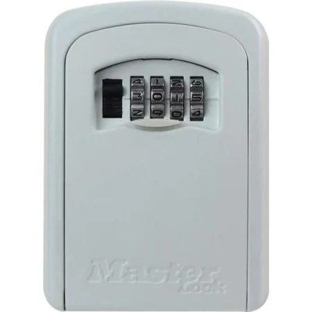 Cassaforte Master Lock 5401EURDCRM Chiavi Bianco Grigio Metallo Alluminio 8 x 3 x 12 cm di Master Lock, Casseforti a armadio ...