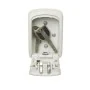 Cassaforte Master Lock 5401EURDCRM Chiavi Bianco Grigio Metallo Alluminio 8 x 3 x 12 cm di Master Lock, Casseforti a armadio ...