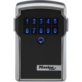 Cadeado com chave Master Lock 5441EURD Zinco Plástico Retangular de Master Lock, Cadeados com chave - Ref: S7153248, Preço: 1...