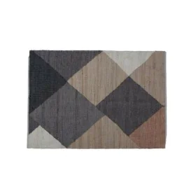 Carpet Romimex Natural Black 160 x 230 x 2 cm by Romimex, Rugs - Ref: D1616398, Price: 207,20 €, Discount: %