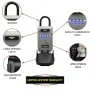 Safety-deposit box Master Lock 5424EURD Keys Grey Metal 17,5 x 7,2 x 5,2 cm by Master Lock, Cabinet Safes - Ref: S7153250, Pr...