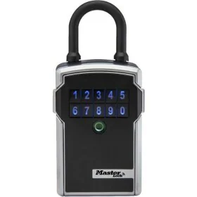 Safety-deposit box Master Lock 5440EURD Keys Black/Silver Zinc 18 x 8 x 6 cm (1 Unit) by Master Lock, Cabinet Safes - Ref: S7...