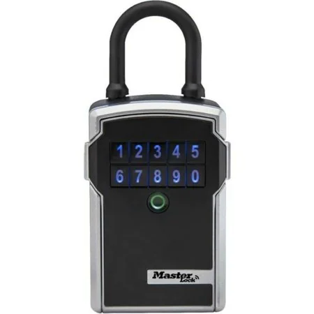 Safety-deposit box Master Lock 5440EURD Keys Black/Silver Zinc 18 x 8 x 6 cm (1 Unit) by Master Lock, Cabinet Safes - Ref: S7...