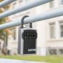 Coffre-fort Master Lock 5440EURD Clés Noir/Argenté Zinc 18 x 8 x 6 cm (1 Unités) de Master Lock, Armoires fortes - Réf : S715...