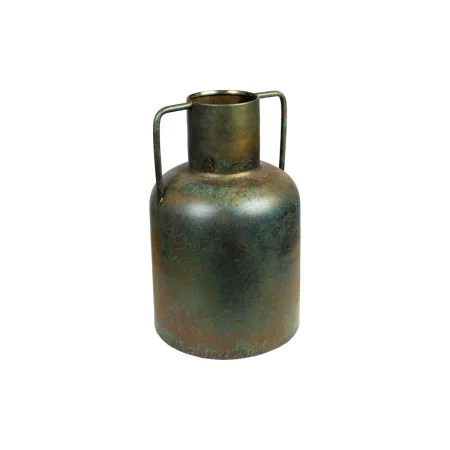 Vaso Romimex Antique Castanho Metal 23 x 36 x 23 cm Com pegas de Romimex, Jarrões - Ref: D1616400, Preço: 61,43 €, Desconto: %