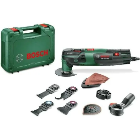 Outil multifonctions Turbo BOSCH PMF 250 CES Set 250 W 230 V de BOSCH, Scies - Réf : S7153280, Prix : 229,54 €, Remise : %