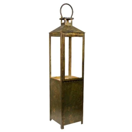 Lanterne Romimex Antique Marron Métal 22 x 88 x 22 cm de Romimex, Bougeoirs et chandeliers - Réf : D1616406, Prix : 168,75 €,...