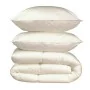 Edredón 240 x 260 cm Blanco 400 g /m² Cálido de BigBuy Home, Edredones y fundas para edredón - Ref: S7153374, Precio: 65,21 €...