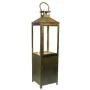 Lantern Romimex Antique Brown Metal 22 x 78 x 22 cm by Romimex, Candelabras and candle holders - Ref: D1616407, Price: 152,16...