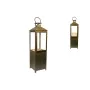 Farol Romimex Antique Marrón Metal 22 x 78 x 22 cm de Romimex, Candelabros y portavelas - Ref: D1616407, Precio: 152,16 €, De...