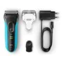 Electric shaver Braun 3040s Blue by Braun, Electric shaver for men - Ref: S7153459, Price: 131,51 €, Discount: %