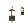 Lanterna Romimex Antique Castanho Metal 22 x 66 x 22 cm de Romimex, Candelabros e suportes para velas - Ref: D1616408, Preço:...