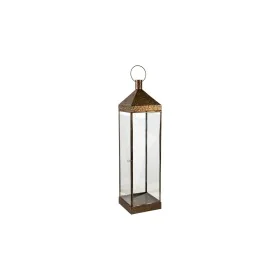 Farol Romimex Antique Marrón Metal 20 x 65 x 20 cm de Romimex, Candelabros y portavelas - Ref: D1616409, Precio: 111,48 €, De...