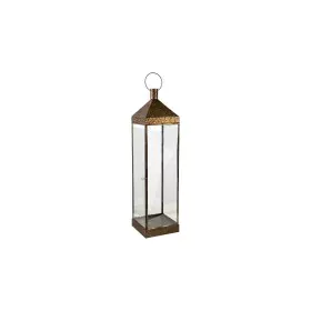 Farol Romimex Antique Marrón Metal 20 x 65 x 20 cm de Romimex, Candelabros y portavelas - Ref: D1616409, Precio: 123,07 €, De...