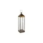 Lantern Romimex Antique Brown Metal 20 x 65 x 20 cm by Romimex, Candelabras and candle holders - Ref: D1616409, Price: 123,07...