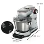 Küchen- und Knetmaschine mit Schüssel BOSCH MUM9AX5S00 5,5 L 1500 W von BOSCH, Handmixer und Knetmaschinen - Ref: S7153564, P...