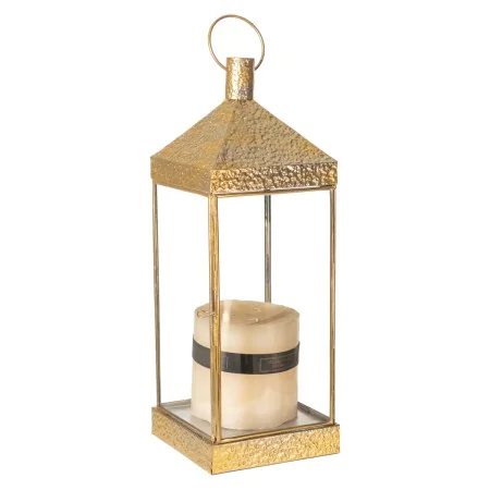 Farol Romimex Antique Marrón Metal 20 x 55 x 20 cm de Romimex, Candelabros y portavelas - Ref: D1616410, Precio: 110,86 €, De...