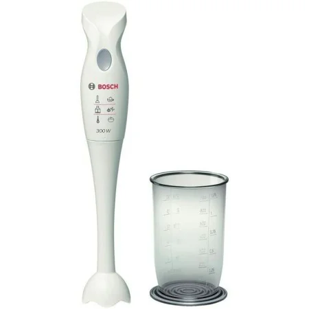 Hand-held Blender BOSCH MSM6B150 White 300 W by BOSCH, Cup and hand blenders - Ref: S7153575, Price: 37,32 €, Discount: %