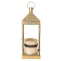 Farol Romimex Antique Marrón Metal 20 x 55 x 20 cm de Romimex, Candelabros y portavelas - Ref: D1616410, Precio: 110,86 €, De...