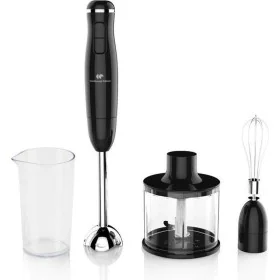 Batidora de Mano Multifunción con Accesorios Continental Edison CEHB01 Negro 400 W de Continental Edison, Batidoras de mano y...