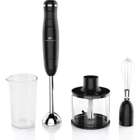 Multifunction Hand Blender with Accessories Continental Edison CEHB01 Black 400 W by Continental Edison, Cup and hand blender...