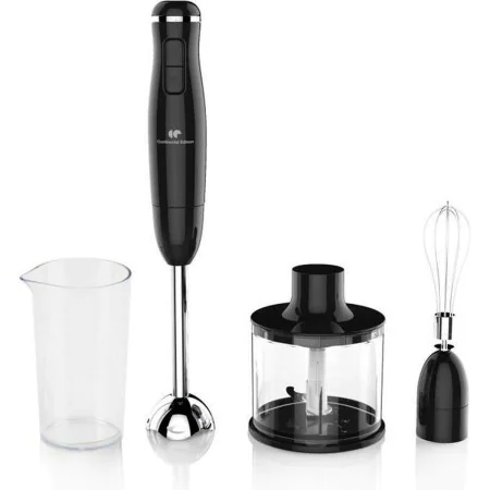 Batidora de Mano Multifunción con Accesorios Continental Edison CEHB01 Negro 400 W de Continental Edison, Batidoras de mano y...