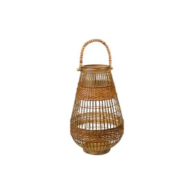 Lantern Romimex Brown Metal 23 x 38 x 23 cm by Romimex, Candelabras and candle holders - Ref: D1616412, Price: 57,18 €, Disco...