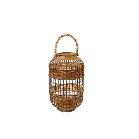 Lantern Romimex Antique Brown Metal 22 x 28 x 22 cm by Romimex, Candelabras and candle holders - Ref: D1616413, Price: 68,33 ...