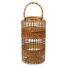 Lanterne Romimex Antique Marron Métal 18 x 34 x 18 cm de Romimex, Bougeoirs et chandeliers - Réf : D1616415, Prix : 56,35 €, ...