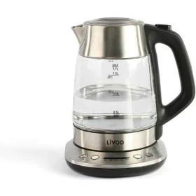 Hervidor Livoo DOD165 1,7 L Gris 1,7 L de Livoo, Teteras de té caliente - Ref: S7153633, Precio: 70,28 €, Descuento: %