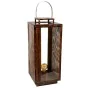 Lantern Romimex Brown Metal 23 x 56 x 23 cm by Romimex, Candelabras and candle holders - Ref: D1616417, Price: 110,18 €, Disc...