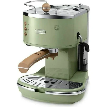 Cafetera Express de Brazo DeLonghi ECOV 310.GR Verde 1,4 L de DeLonghi, Cafeteras para espresso y capuchino - Ref: S7153647, ...