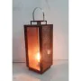 Lantern Romimex Brown Metal 23 x 56 x 23 cm by Romimex, Candelabras and candle holders - Ref: D1616417, Price: 110,18 €, Disc...