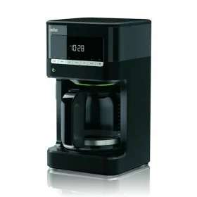 Drip Coffee Machine Braun KF 7020 1000 W Black 1000 W 12 Cups by Braun, Filter Coffee Machines - Ref: S7153670, Price: 99,51 ...